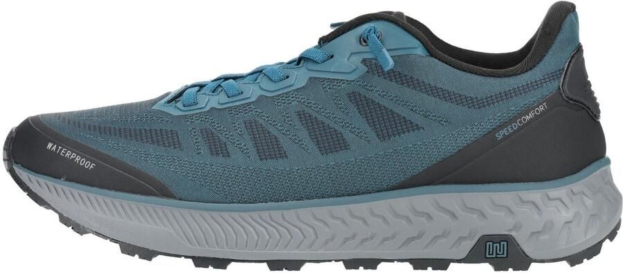 WALDLÄUFER Sportieve veterschoen turquoise zwart - Foto 6