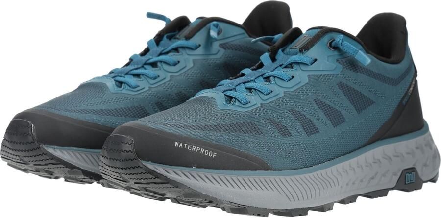 WALDLÄUFER Sportieve veterschoen turquoise zwart - Foto 5
