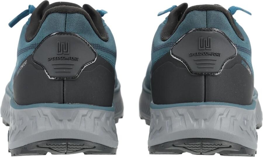 WALDLÄUFER Sportieve veterschoen turquoise zwart - Foto 3