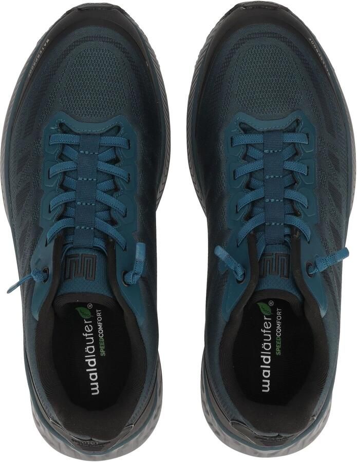 WALDLÄUFER Sportieve veterschoen turquoise zwart - Foto 2