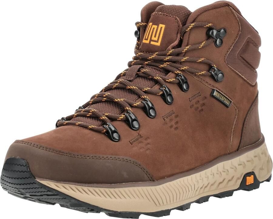 WALDLÄUFER Veterboots cognac