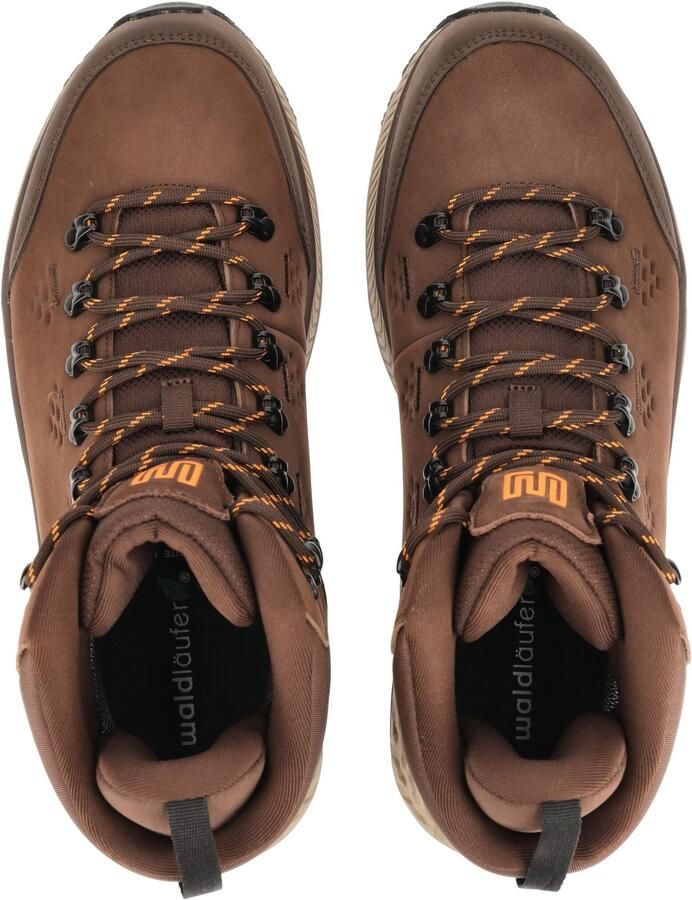 WALDLÄUFER Veterboots cognac - Foto 3
