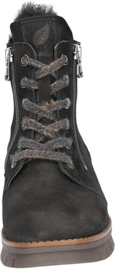 WALDLÄUFER Veterboots zwart - Foto 3