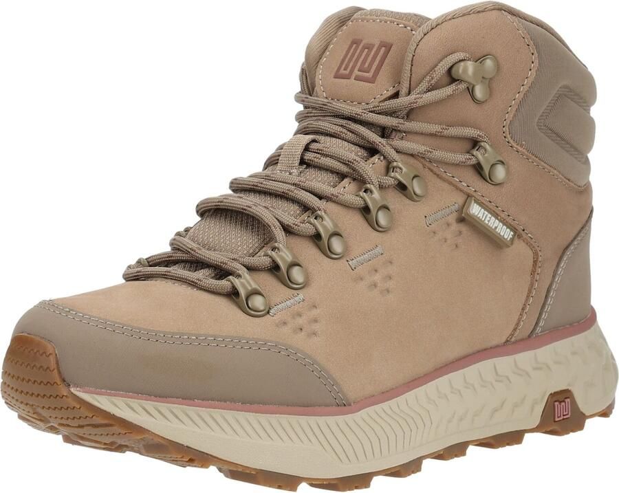 WALDLÄUFER Veterlaarsjes camel donkerbeige