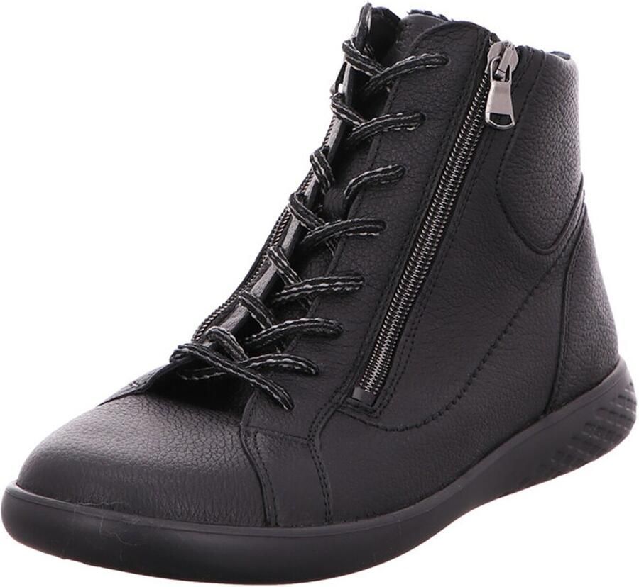 Wäldlaufer Waldlaufer Orthotritt Klittenbandschoen 312H81 316 001 Zwart Stretch Wijdte H - Foto 6