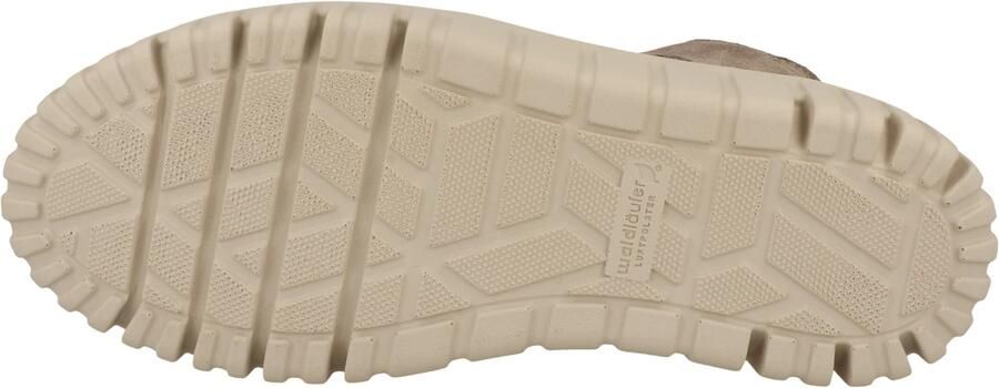 WALDLAUFER Waldläufer Sneakers Dames Combi H Rits Sneaker 37 5 Suède Beige - Foto 6