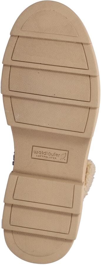WALDLÄUFER Veterlaarsjes 'H-Saiga' nude taupe donkerbeige mandarijn - Foto 5