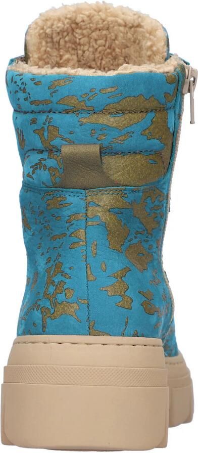 WALDLÄUFER Veterlaarsjes 'H-Saiga' turquoise bruin - Foto 4