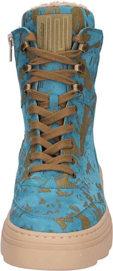 WALDLÄUFER Veterlaarsjes 'H-Saiga' turquoise bruin - Foto 3