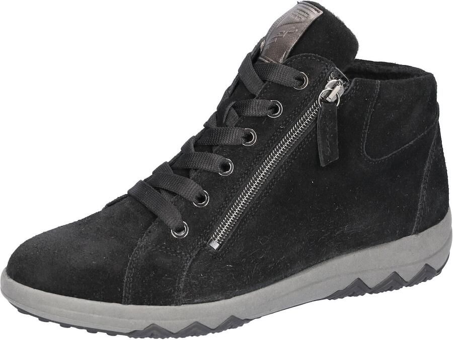 Wäldlaufer Dames Veterschoenen Waldlaufer H-teresa Zwart - Foto 2