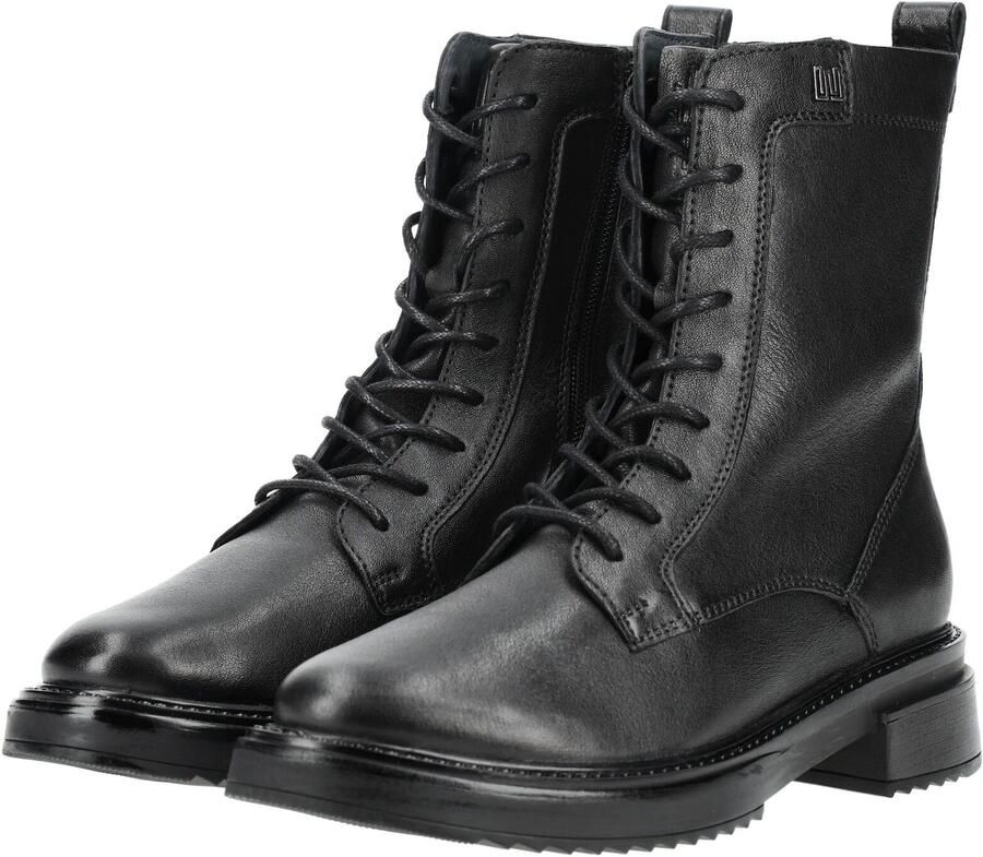 Wäldlaufer Waldlaufer Shelly Veterboots Dames Zwart - Foto 5