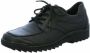 Wäldlaufer Heren Veterschoenen Waldlaufer Hendrik 483000-174-001 Zwart - Thumbnail 4
