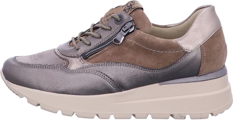 WALDLÄUFER Veterschoen 'Komfort Schnürschuh Damen H89001-242 Echtleder in grau' grijs - Foto 12