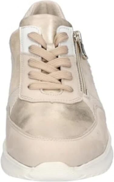 WALDLAUFER Waldläufer Lage Sneakers Dames Janka Leer Beige - Foto 4
