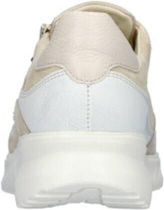 WALDLAUFER Waldläufer Lage Sneakers Dames Janka Leer Beige - Foto 6