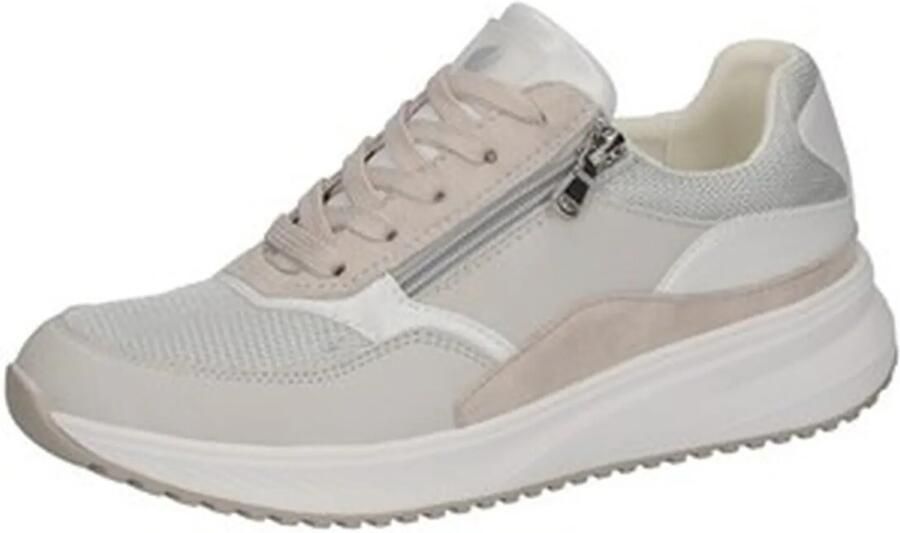 Waldläufer Plateausneakers H-MARA lage schoen vrijetijdsschoen veterschoen in comfortwijdte h - Foto 3