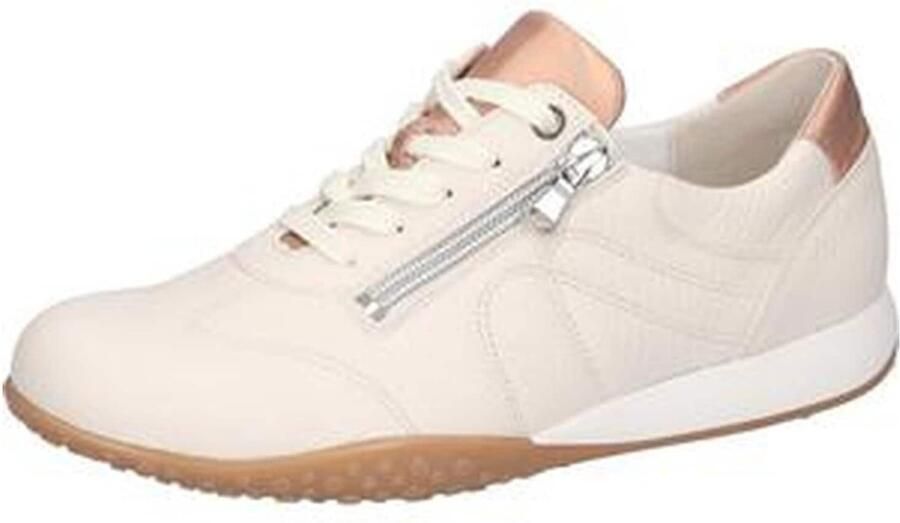 WALDLÄUFER Veterschoen 'Komfort Schnürschuh Damen 978002-200 111 Echtleder in beige' beige - Foto 4