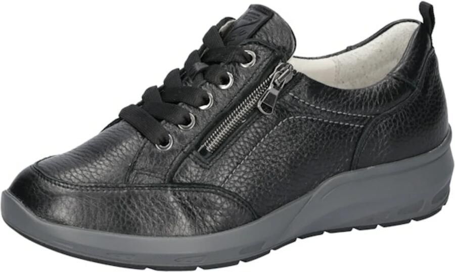 Waldläufer Zwarte Bosstijl Schoenen Black Dames - Foto 4