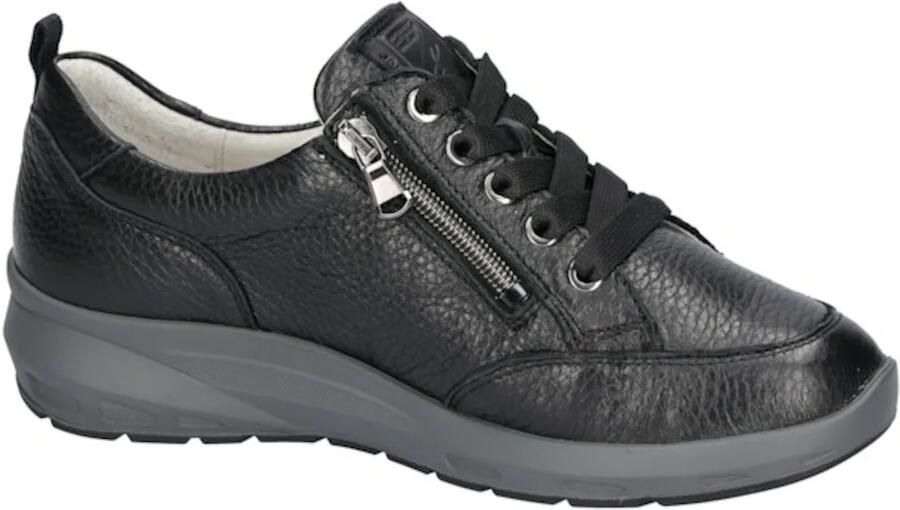 Waldläufer Zwarte Bosstijl Schoenen Black Dames - Foto 5