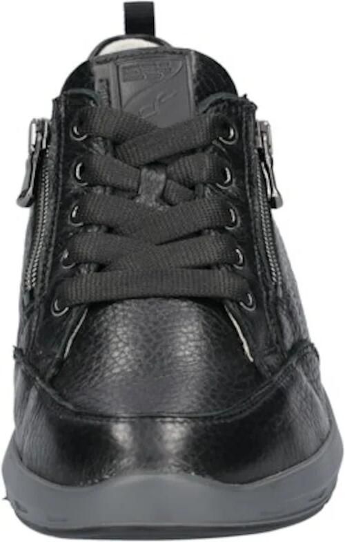 Waldläufer Zwarte Bosstijl Schoenen Black Dames - Foto 6