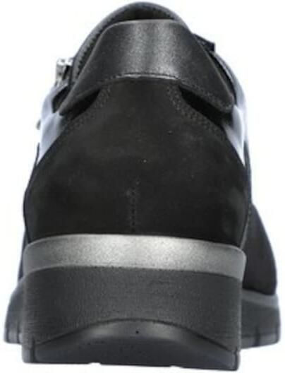Wäldlaufer Waldläufer Bungeez Dames Sneaker 626K02-414-001 Zwart Wijdte K (40.5) - Foto 13