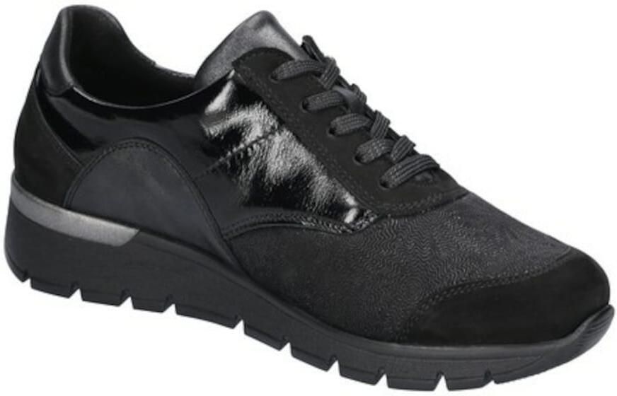 Wäldlaufer Waldläufer Bungeez Dames Sneaker 626K02-414-001 Zwart Wijdte K (40.5) - Foto 12