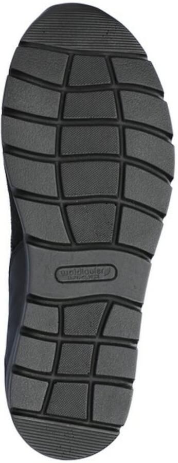Wäldlaufer Waldläufer Bungeez Dames Sneaker 626K02-414-001 Zwart Wijdte K (40.5) - Foto 6