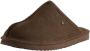 Warmbat Barron Suede Heren Pantoffels Brown - Thumbnail 2