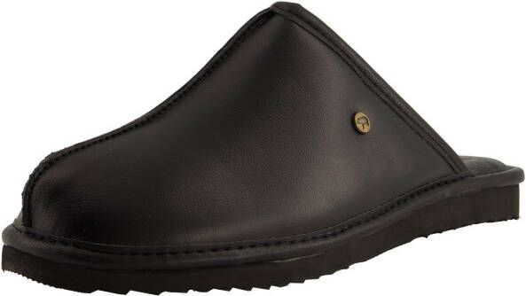 Warmbat Huisschoen 'Barron Leather'