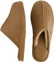 Warmbat Barron Pantoffels Sloffen Heren Bruin - Thumbnail 3
