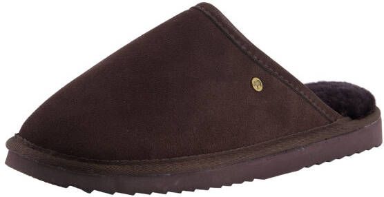Warmbat bruin Clc521065 Classic Choco pantoffels Zwart Heren - Foto 7