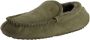 Warmbat Earlwood Men Suede Heren Sloffen Olijfgroen - Thumbnail 2