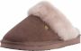 Warmbat Pantoffels Flurry FLS321064 Liver Bruin - Thumbnail 6