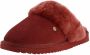 Warmbat Pantoffels Flurry FLS321073 Rood Bruin - Thumbnail 3