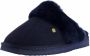 Warmbat Shoes Lsfl01 Ladies Slipper Flurry Blauw Dames - Thumbnail 4