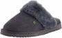 Warmbat Flurry Suede Dames Pantoffels Dark grey - Thumbnail 4