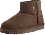 Warmbat Wallaby Women Suede Boot Dames Laarzen Taupe - Thumbnail 2