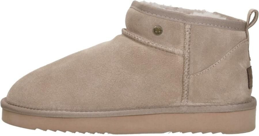 Warmbat Durack Suede Boot Dames Laarzen Taupe - Foto 7