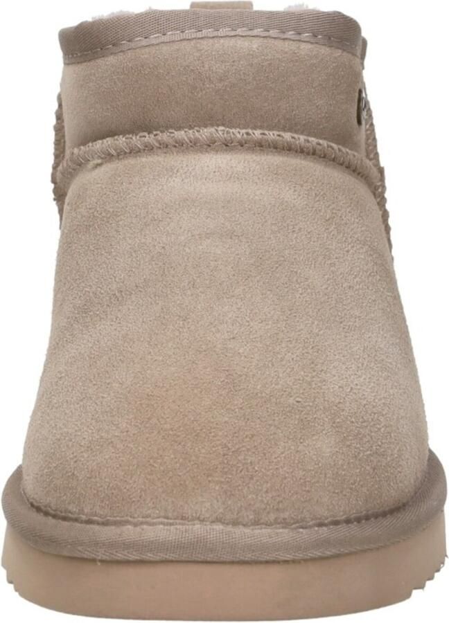 Warmbat Durack Suede Boot Dames Laarzen Taupe - Foto 4