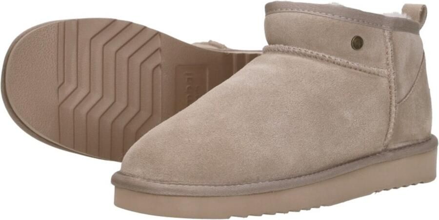 Warmbat Durack Suede Boot Dames Laarzen Taupe - Foto 8