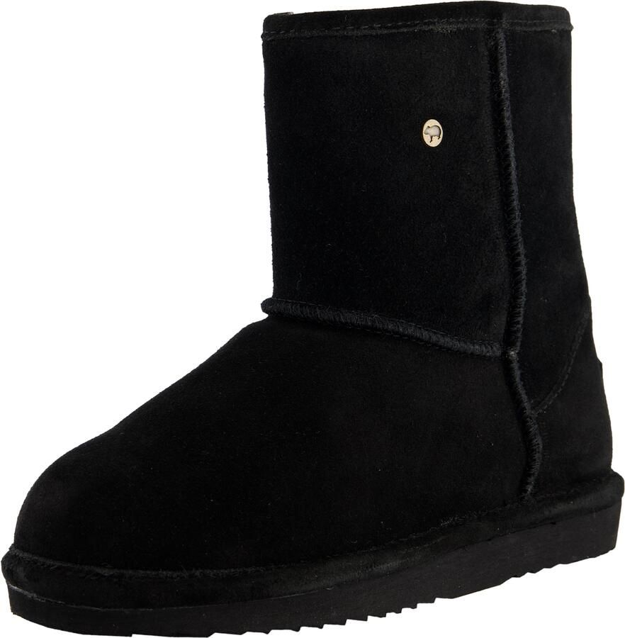 Warmbat Comfortabele Kangaroo Dameslaarzen Black Dames - Foto 3