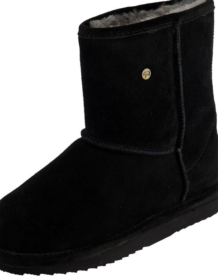 Warmbat Comfortabele Kangaroo Dameslaarzen Black Dames - Foto 6
