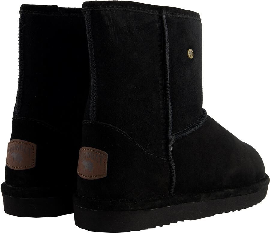 Warmbat Comfortabele Kangaroo Dameslaarzen Black Dames - Foto 4