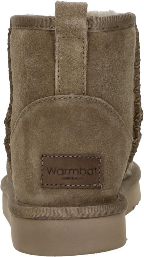 Warmbat Wallaby Suede boot Stitch Dames Laarzen Mud - Foto 4