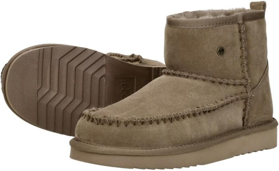Warmbat Wallaby Suede boot Stitch Dames Laarzen Mud - Foto 2