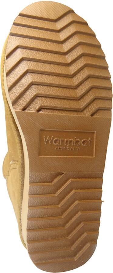 Warmbat Australia Warmbat Willow Plateau dames gevoerde boot Cognac - Foto 5