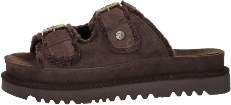 Warmbat Clogs 'Dysart Women' donkerbruin - Foto 3