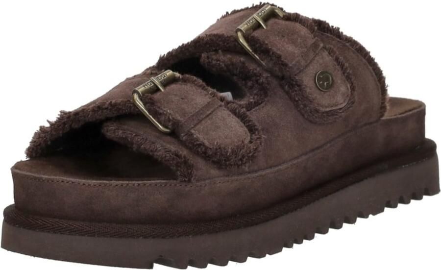 Warmbat Clogs 'Dysart Women' donkerbruin - Foto 6