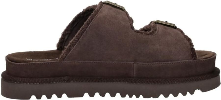 Warmbat Clogs 'Dysart Women' donkerbruin - Foto 7