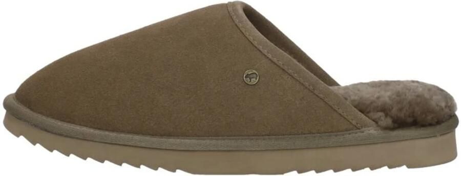 WARMBAT Pantoffels Heren Classic Unisex Suède Groen - Foto 8